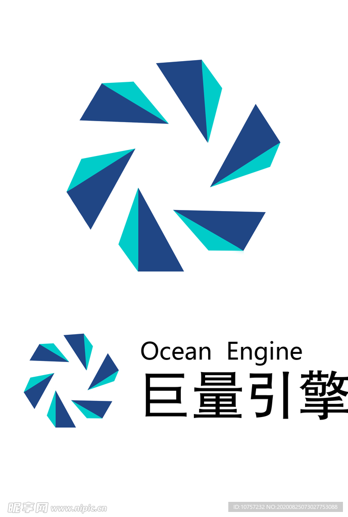 巨量引擎LOGO