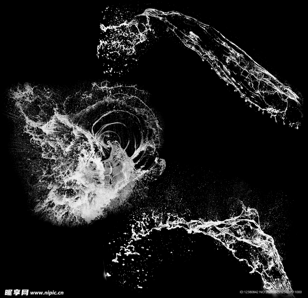 泼水