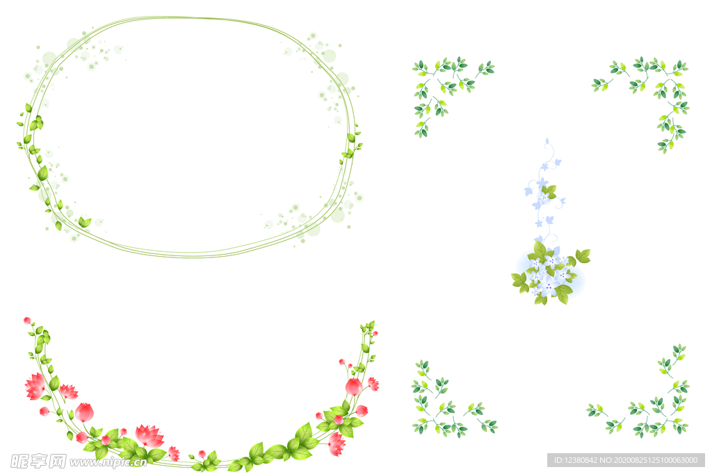 花框