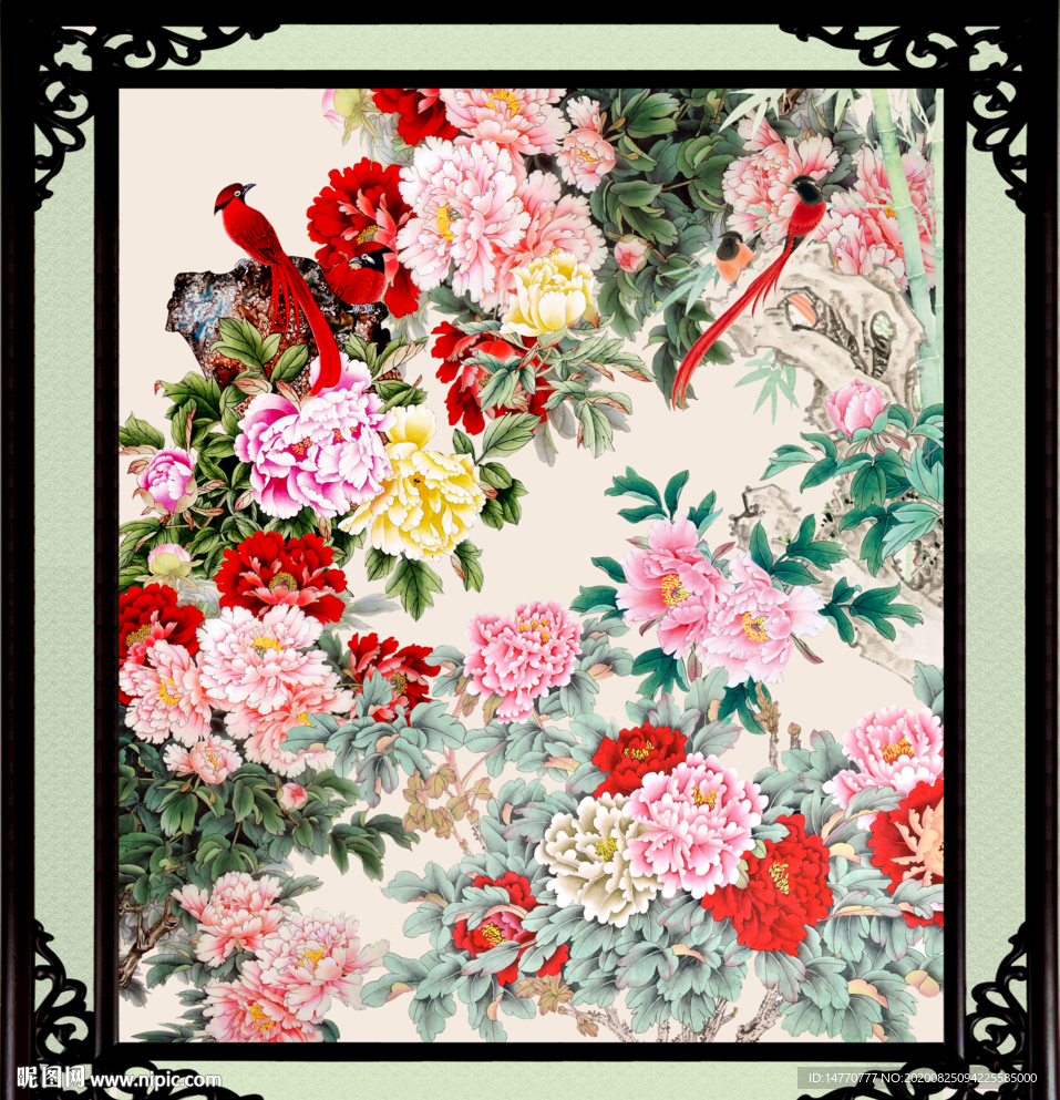 花开富贵