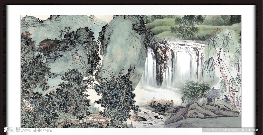风景如画
