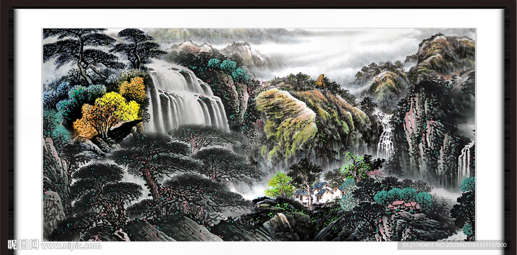 风景如画