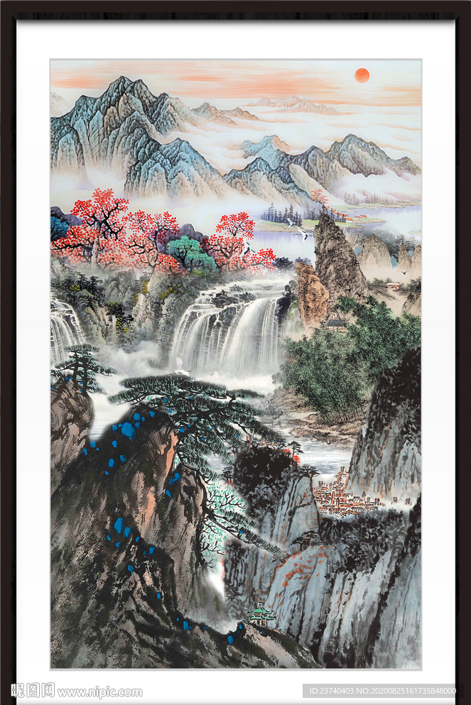 风景如画
