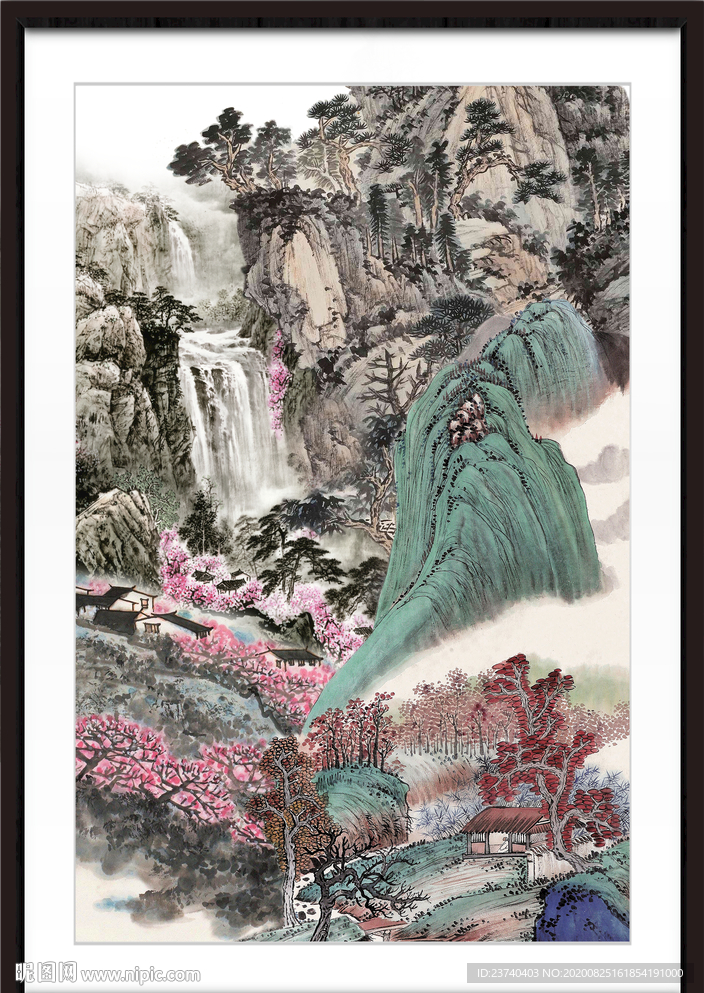 风景如画