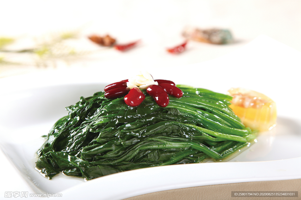 果仁菠菜