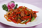 特色炒肉片