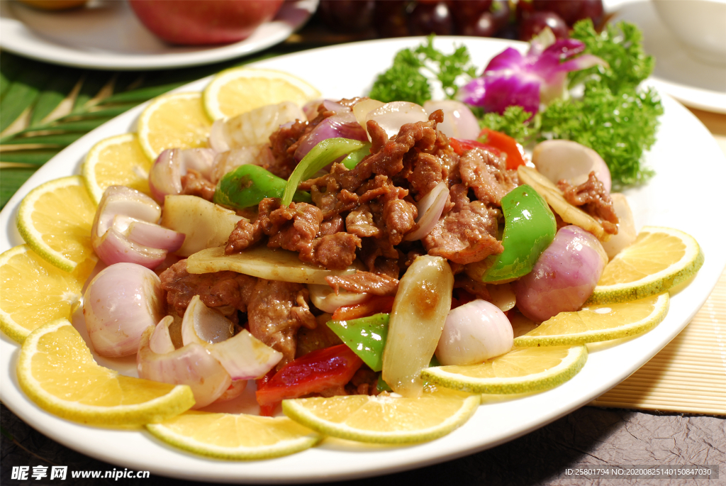椒头炒牛肉