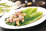 生炒广东菜心