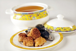 松茸乌鸡汤