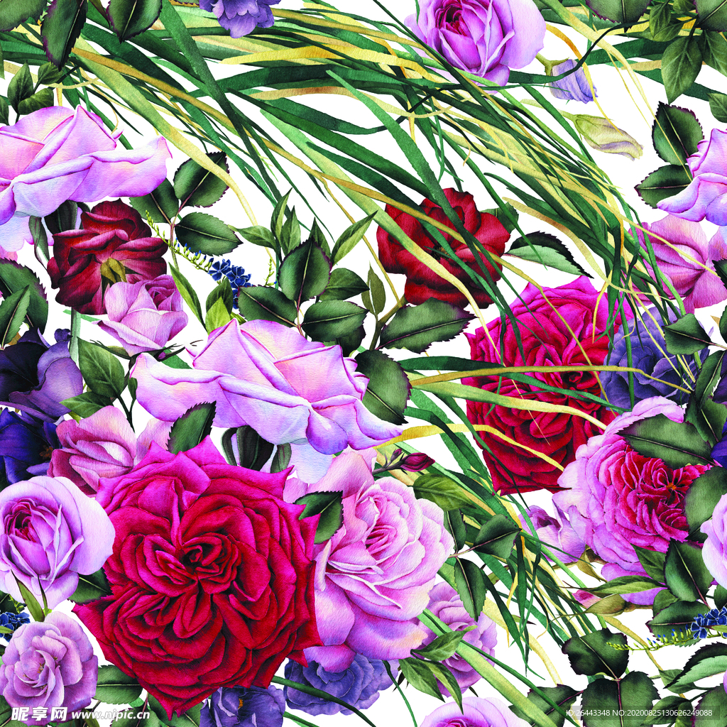 花