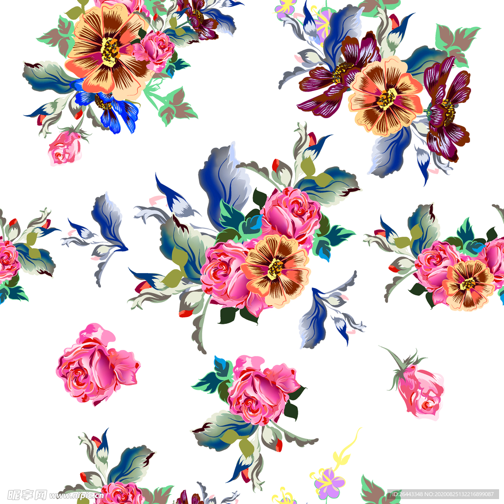 花