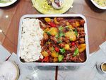 大盘鸡 鸡肉炖土豆 红烧鸡肉