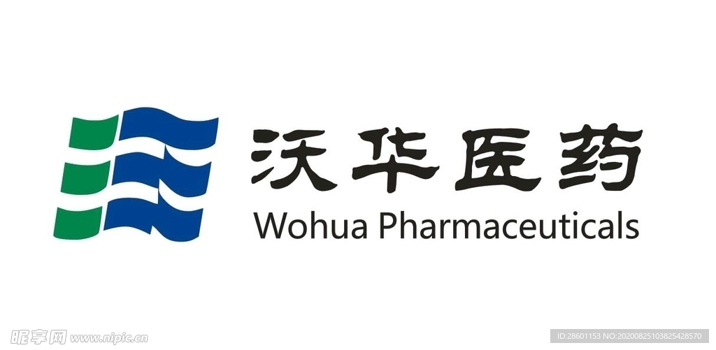 沃华医药logo