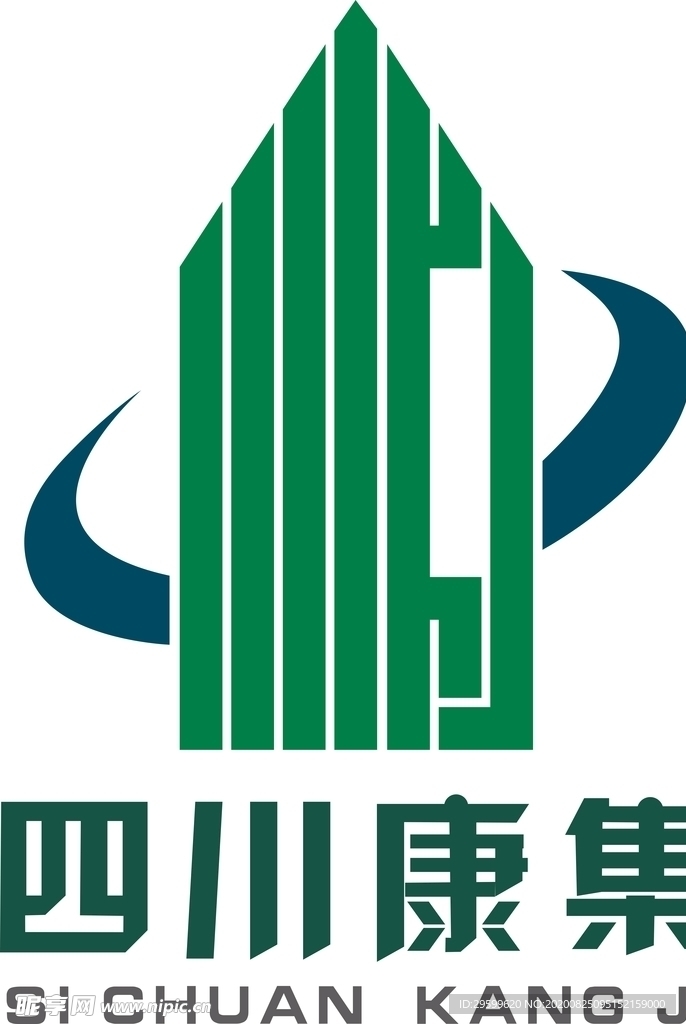 四川康集logo