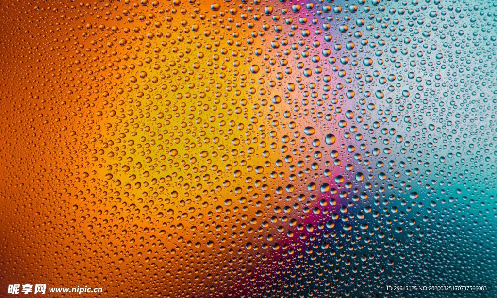 水滴图片