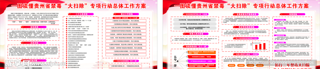 禁毒大扫除