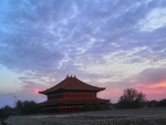 晚霞摄影