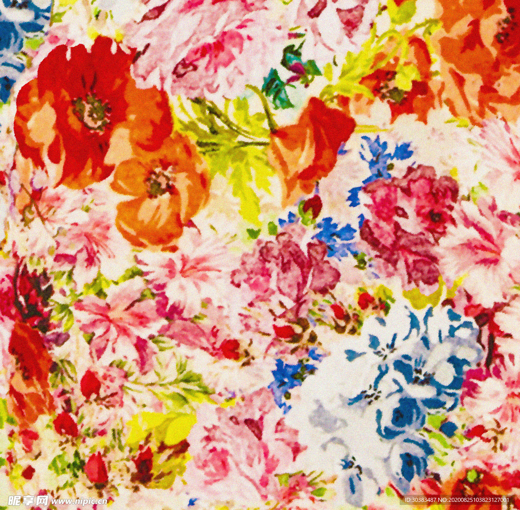 效果油画 花朵 新款 大牌