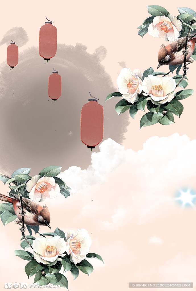 水墨装饰画