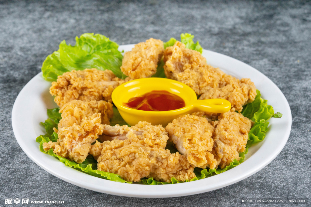 炸鸡