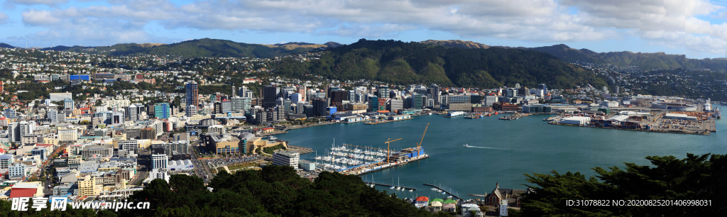 海岸风景摄影图