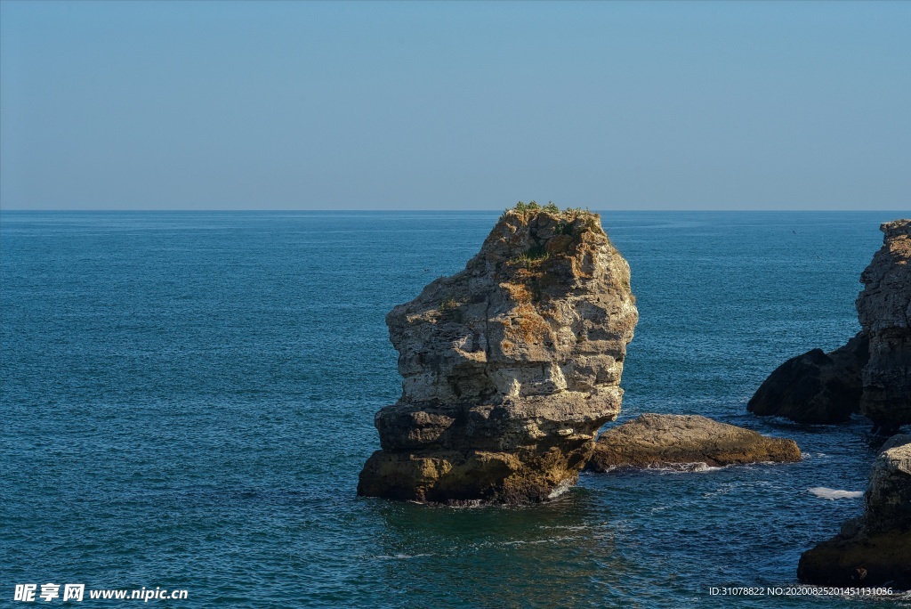 海岸风景摄影图