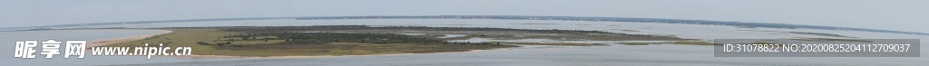 海岸风景摄影图