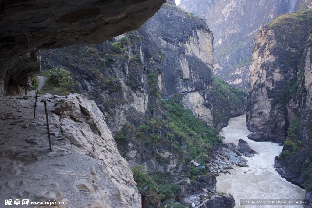 海岸风景摄影图