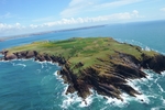海岸风景摄影图