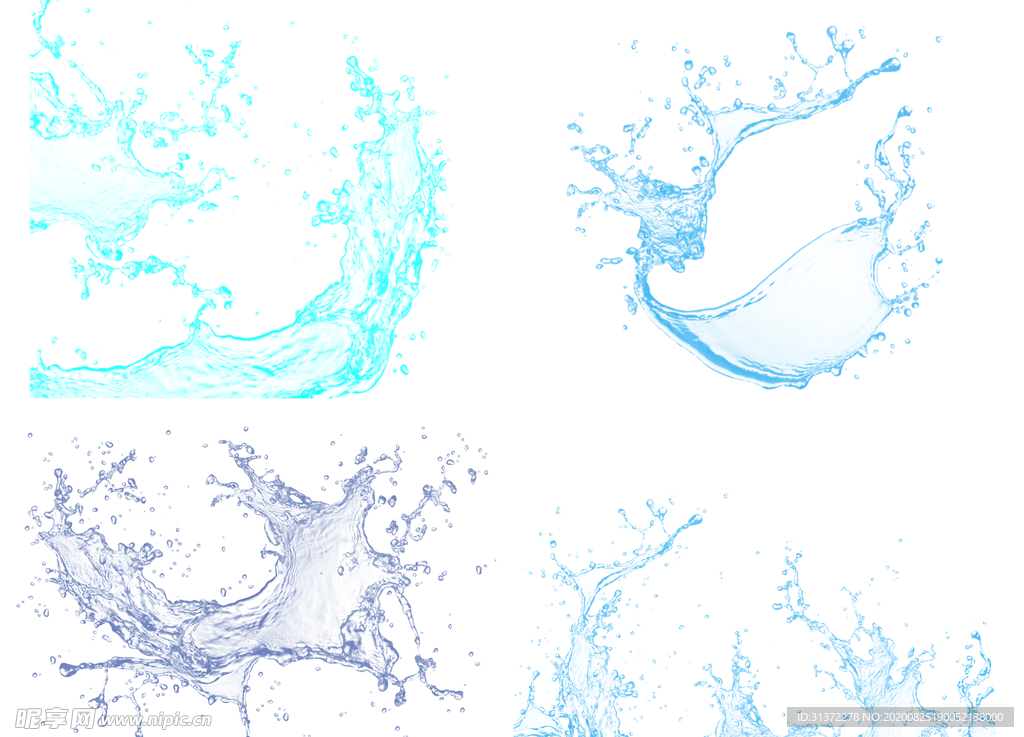 水花图片