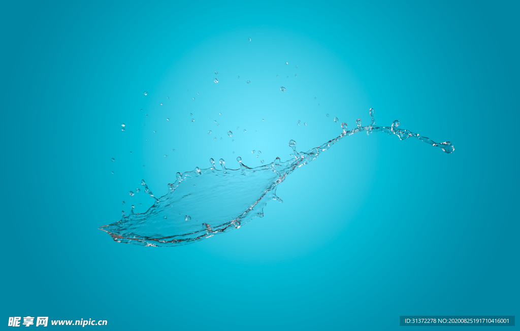 水花图片