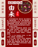 旋转小火锅由来历史海报