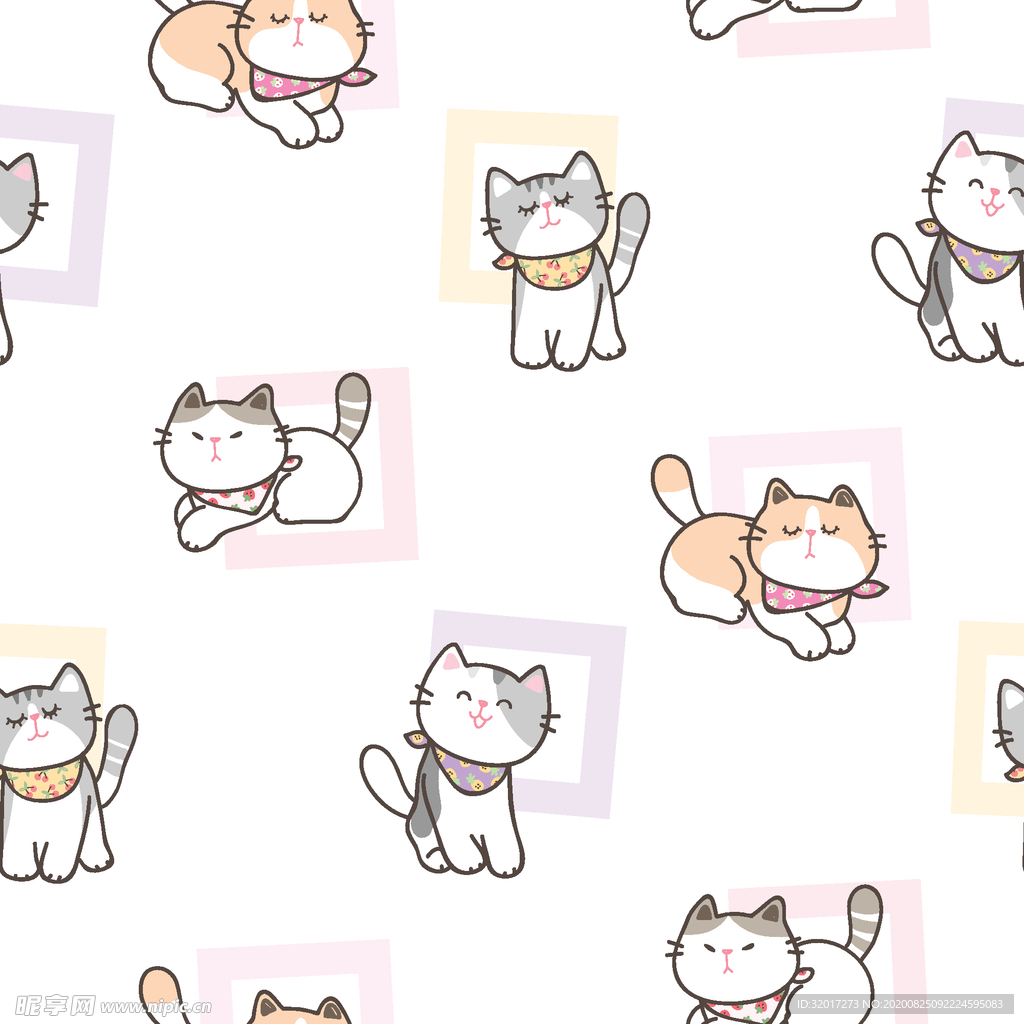 卡通猫