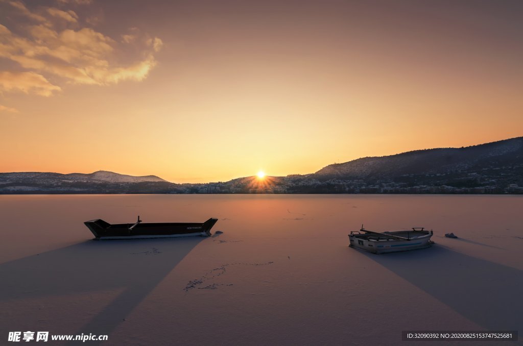 夕阳西下风景