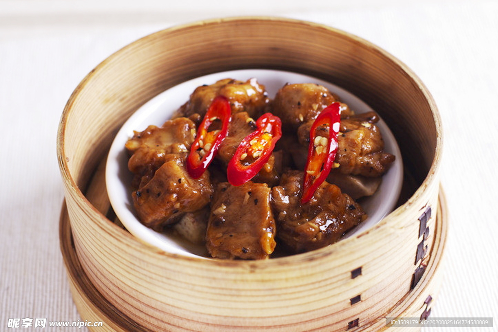 豉汁蒸排骨