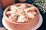 糯米蒸排骨