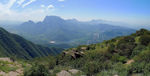 嵩山 少室山全景