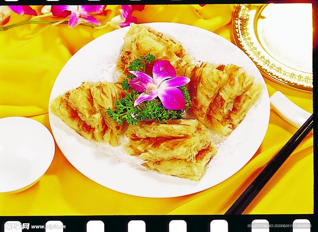东北葱油饼