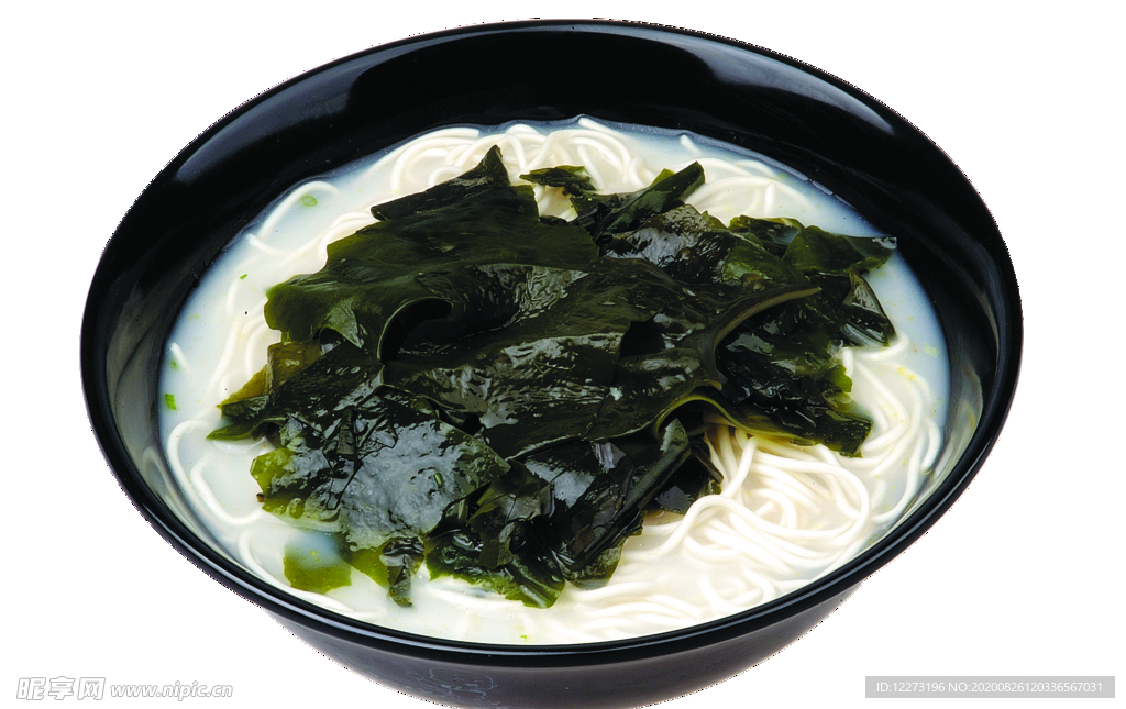海裙菜拉面