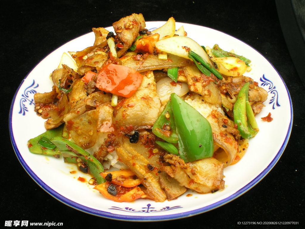 回锅肉盖饭