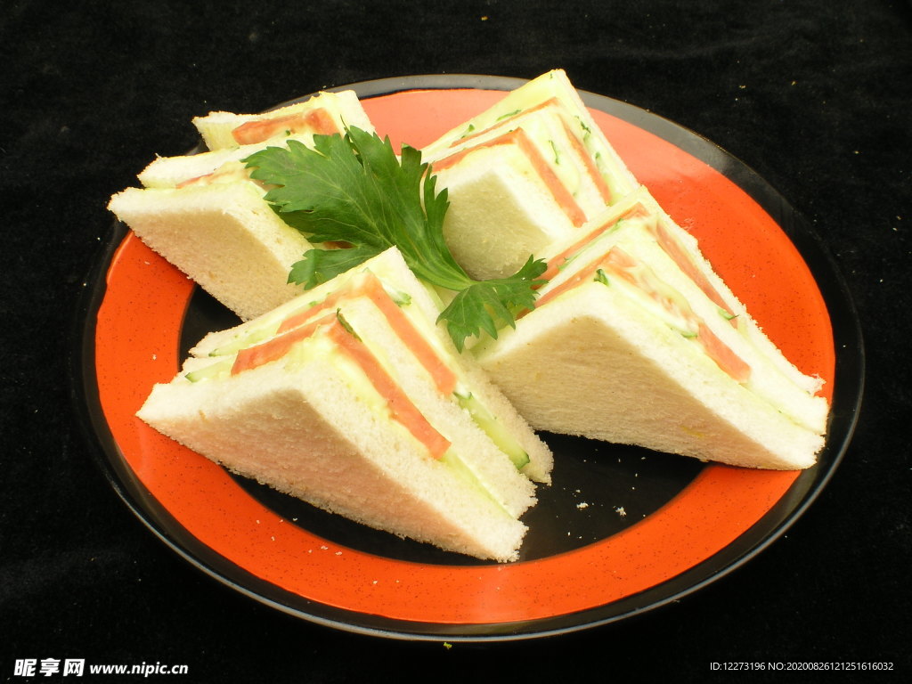 火腿三明治