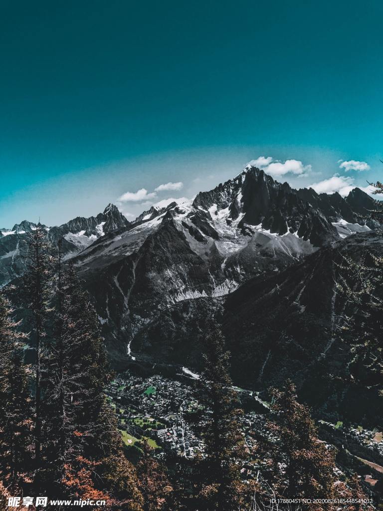 山脉