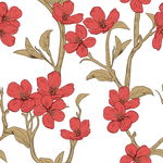 无缝印花