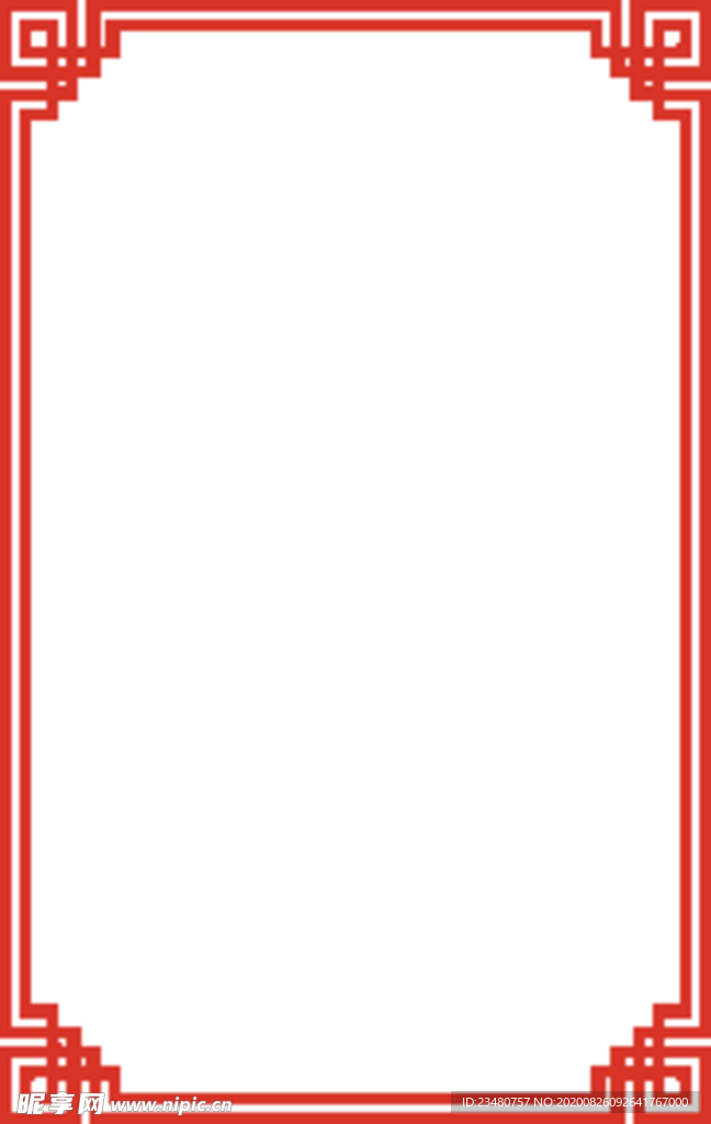 中国风边框
