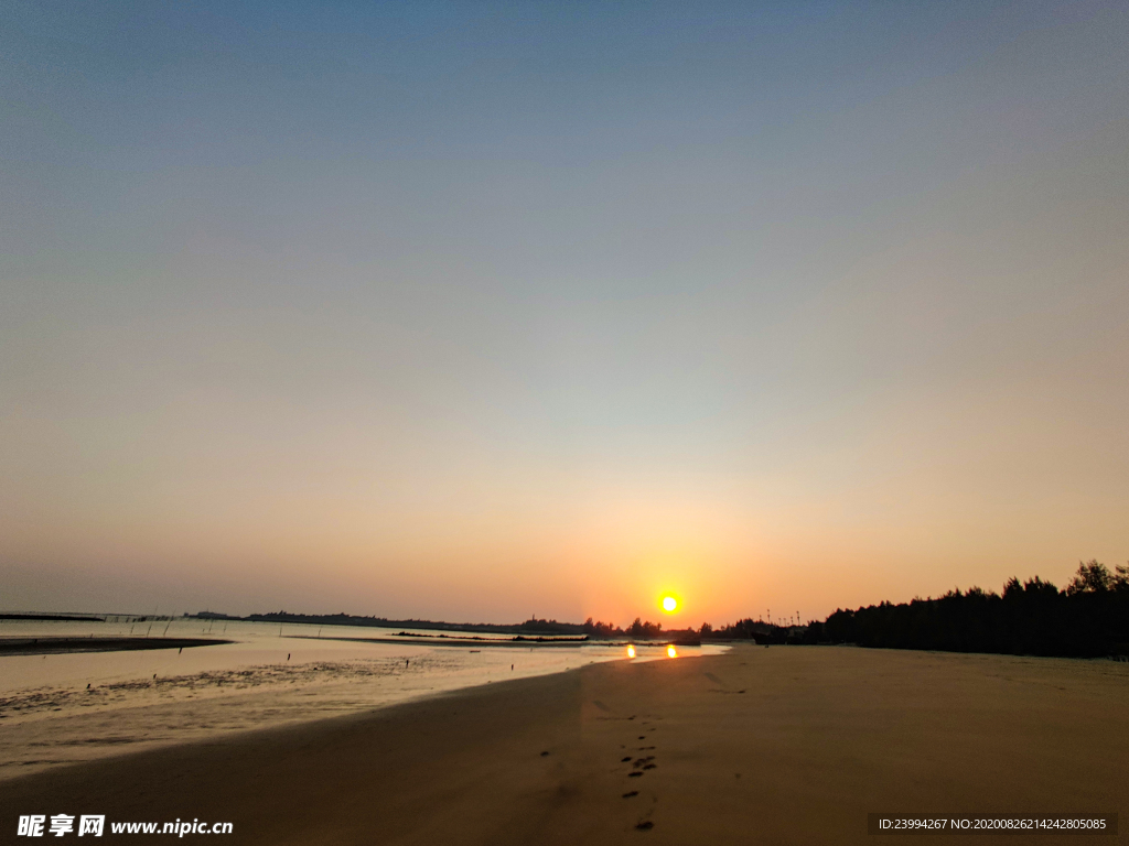 夕阳落日