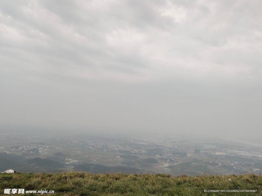 山顶风景