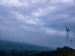 山顶风光