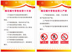 烟花爆竹 经营十不准 三严禁