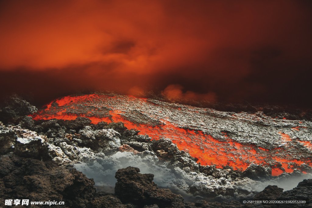 火山