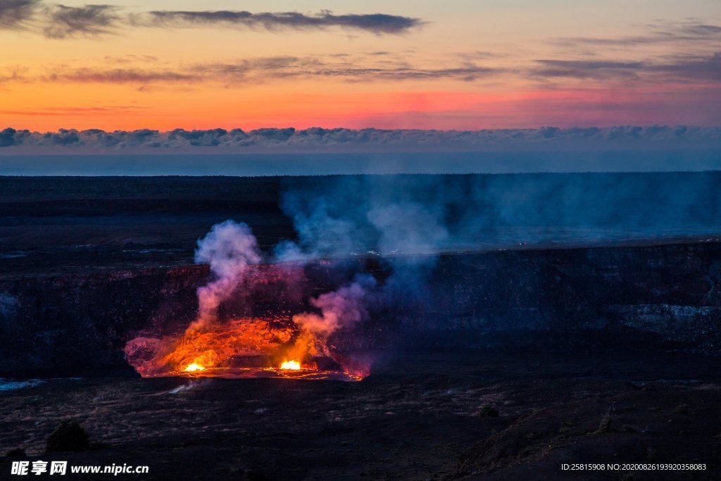 火山